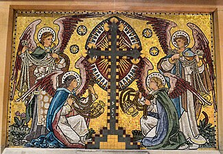 Mosaic, Grove Gardens Chapel