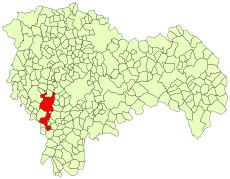 Guadalajara Guadalajara - Mapa municipal.svg