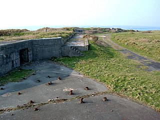 <span class="mw-page-title-main">Angle Peninsula Coast</span> Site of Special Scientific Interest in Wales