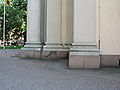 Base of columns