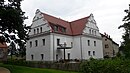 Gutsanlage Kleinbeeren, consisting of an old manor house, manor building and Bärentor
