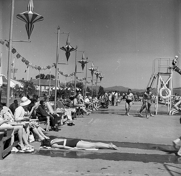 The Butlins camp at Pwllheli in 1961