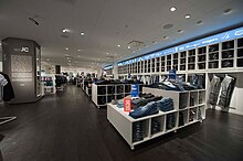 The interior of the JC Jeans and Clothes boutique in Stockholm, Sweden. 2011. Hotorget-1.jpg