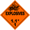 osmwiki:File:HAZMAT Class 1-1 Explosives.png