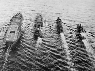 HMS <i>Alert</i> (K647) Bay-class frigate of the Royal Navy