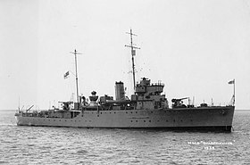 Suuntaa-antava kuva tuotteesta HMS Sharpshooter (J68)