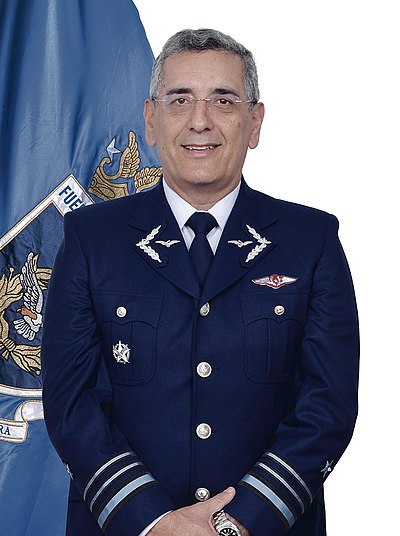Comandante en jefe de la Fuerza Aérea de Chile