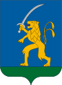 Coat of arms of Homokbödöge