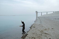 Hamun Feuchtgebiete - Chah nimeh Sistan Belutschistan Provinz.jpg