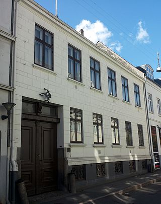 <span class="mw-page-title-main">Hans Broge's House</span> Building in Aarhus, Denmark