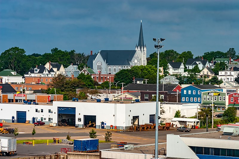 File:Harbour North Sydney Nova Scotia (26493357987).jpg