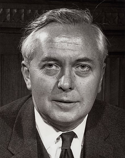 UK Prime Minister Harold Wilson tried and failed to ban hare coursing in 1969 and 1975.