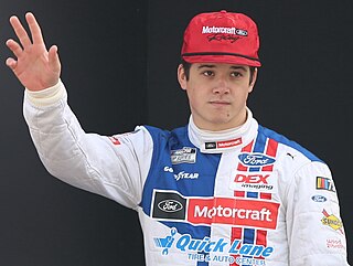 <span class="mw-page-title-main">Harrison Burton</span> American racing driver