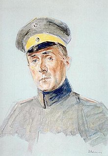 Harry Graf Kessler, Porträt von Max Liebermann (1916)