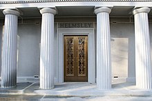 Helmsley mausoleum Harry Helmsley mausoleum.jpg