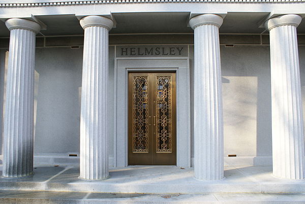 Helmsley mausoleum