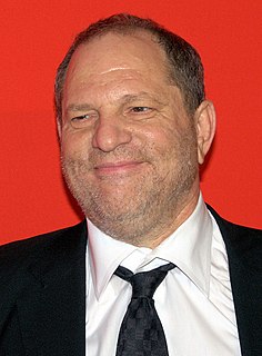 Harvey Weinstein American film producer