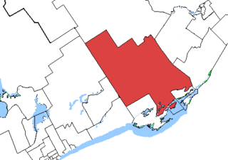 <span class="mw-page-title-main">Hastings—Frontenac—Lennox and Addington</span> Federal electoral district in Ontario, Canada