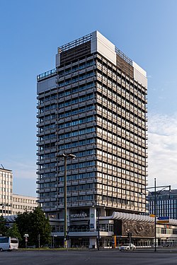 Ansicht Alexanderplatz/Otto-Braun-Straße