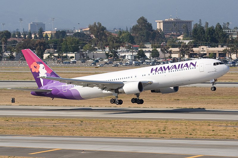 File:Hawaiian Airlines Boeing 767-300 "Akohekohe".jpg