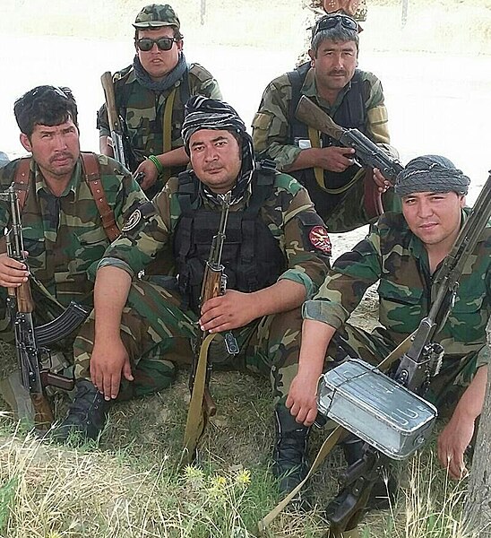 File:Hazara military in Afghanistan.jpg