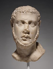Probable bust of Ptolemy IX