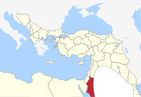 Hejaz Vilayet in 1908