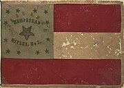 Hempstead Rifles No 2 Flag