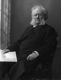 Henrik Ibsen Norwegian playwright and theatre director