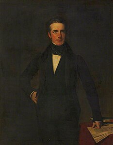 Thomas Drummond, c.1835
