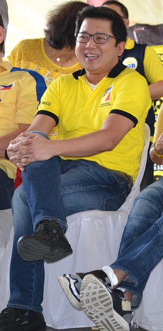 <span class="mw-page-title-main">Herbert Bautista</span> Filipino actor and politician
