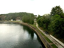 foto: Meuse og bakke