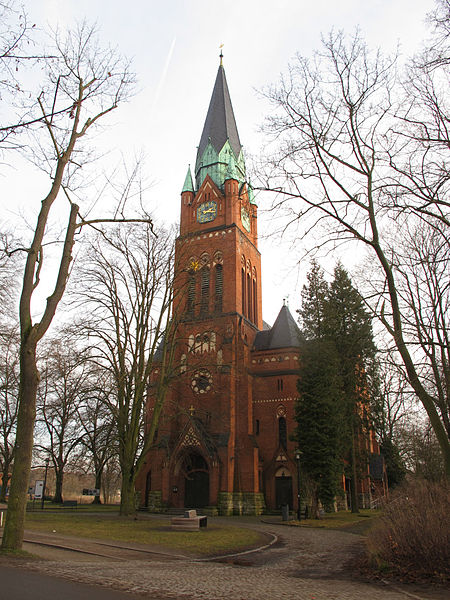 Hermannswerder Kirche