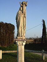 Statue de la Vierge