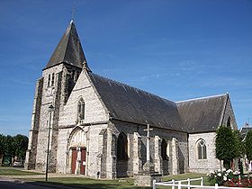 Illustrasjonsbilde av artikkelen Saint-Sulpice d'Heudicourt Church