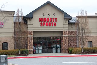 <span class="mw-page-title-main">Hibbett Sports</span> American holding company