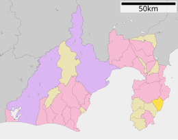 Higashiizu – Mappa