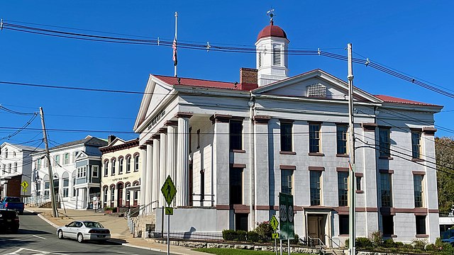 Sussex County Courthouse on High Street