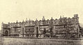 The front of High Sunderland Hall in 1913.