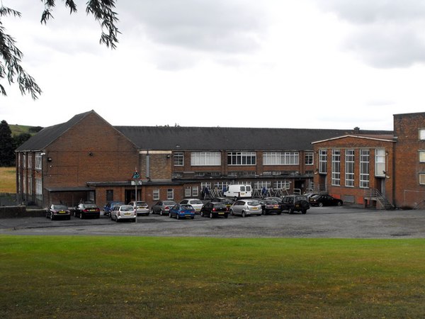 The original setting for the series was the former Hill Top Community Primary School in Kirkholt, Rochdale