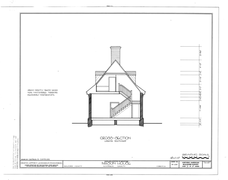 File:Hinman-Mason House, Guilford, Accomack County, VA HABS VA,1-GUIL.V,1- (sheet 3 of 5).png