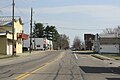 Looking northeast in downtown w:Hixton, Wisconsin along w:Wisconsin Highway 95. Template:Commonist