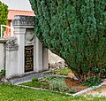 * Nomination Cemetery Assenheim: Tomb of the J. Fix family, portal architecture, cast stone, 1919 --F. Riedelio 11:04, 12 September 2021 (UTC) * Promotion  Support Good quality. --Steindy 00:15, 14 September 2021 (UTC)