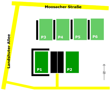 Hockeyanlage Olympiapark München