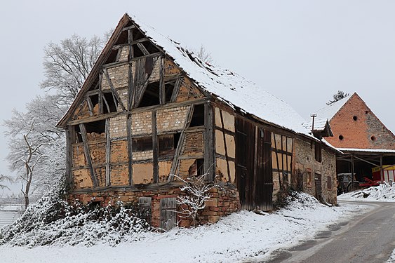 barn in Winzenhohl