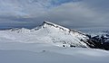 Hoher Ifen vom Hählekopf Winter