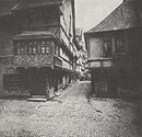 Haus Hoken 7 auf einer Aufnahme von 1893