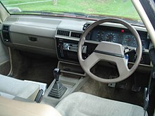 Interior Holden Commodore Vacationer (1987 VL series) 03.jpg