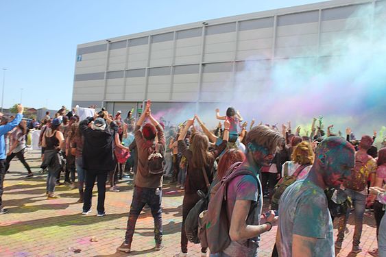 Holi Festival 2017 in Nuova Fiera di Roma