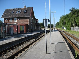 Station Hornslet